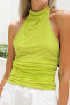 Splash of Lime Top