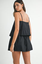 Spring's in the Air Short in Black