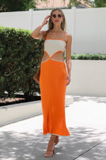 Sundrenched Midi Dress
