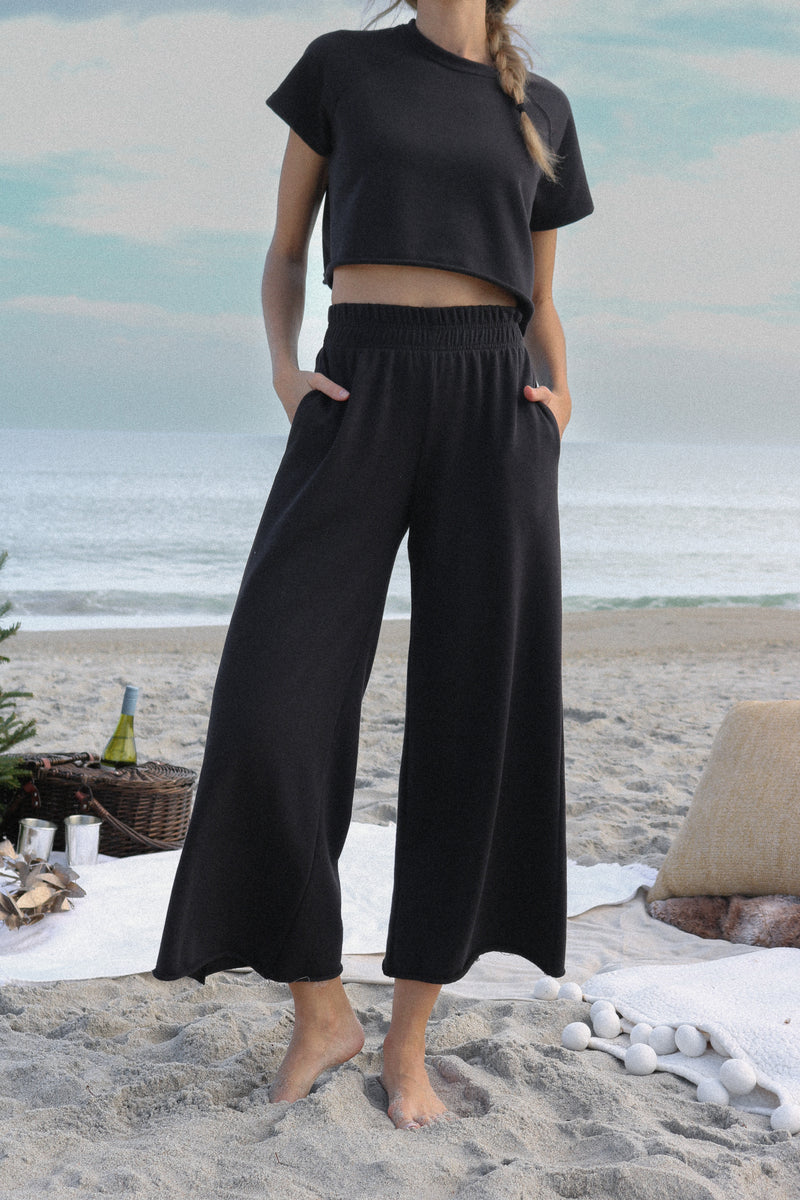 Take Comfort Pant in Black