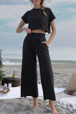 Take Comfort Pant in Black