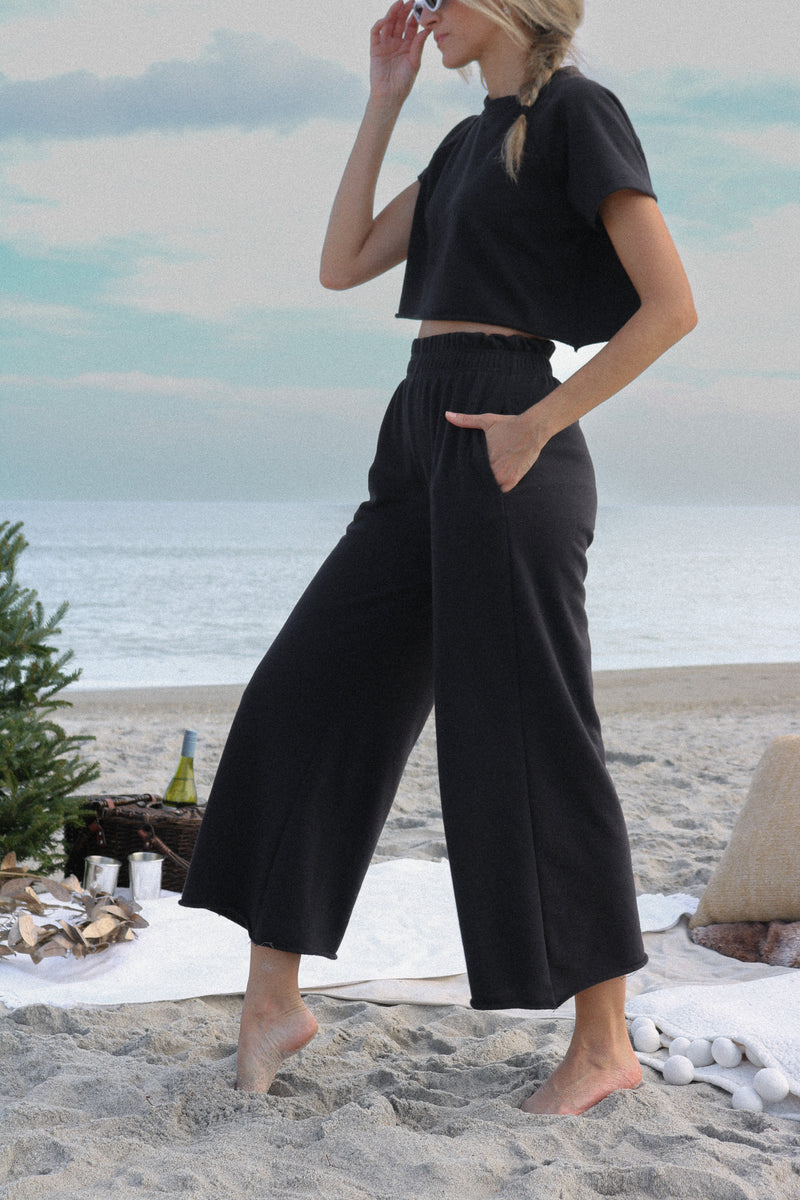 Take Comfort Pant in Black