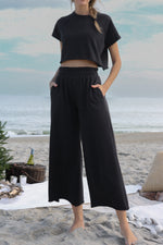 Take Comfort Pant in Black