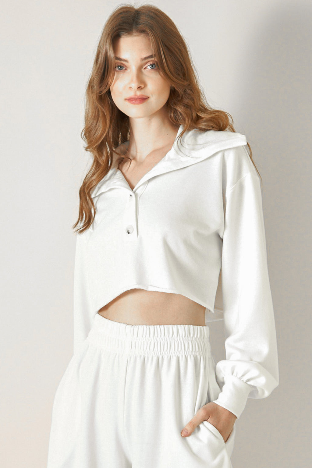 Take Comfort Sweatshirt in Cloud