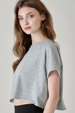 Take Comfort Top in Grey