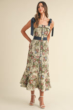 Take Me To Tuscany Dress