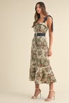 Take Me To Tuscany Dress