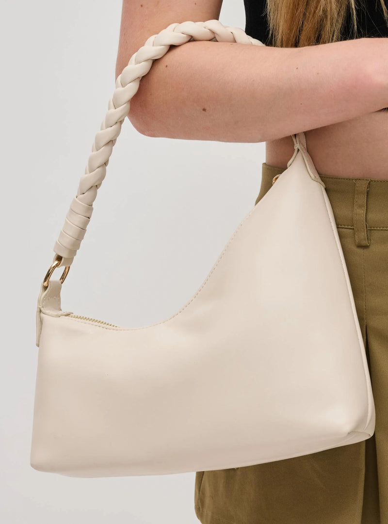 Taylor Clutch in Oatmilk