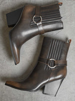 The Carson Moto Boot