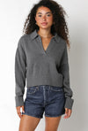 The Edition Sweater in Dark Grey