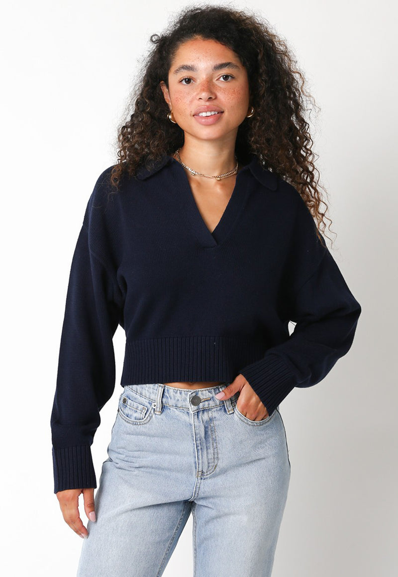 The Edition Sweater in Navy