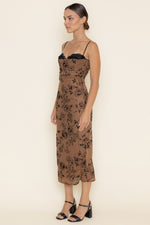 Under the Moonlight Dress in Chestnut