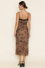 Under the Moonlight Dress in Chestnut