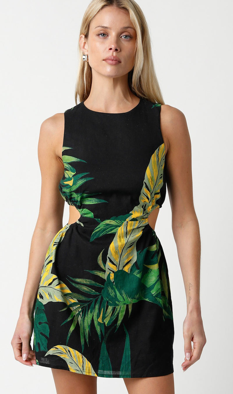 Under the Palms Dress