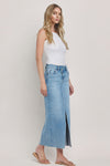 Upfront Denim Skirt