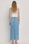 Upfront Denim Skirt