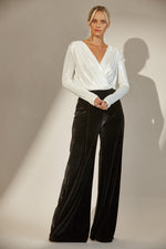 Velvet Dream Pant in Black