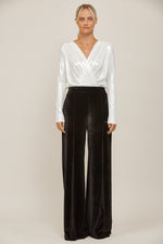 Velvet Dream Pant in Black