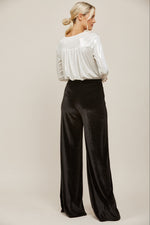 Velvet Dream Pant in Black