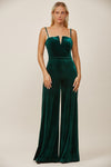 Viana Jumpsuit in Emerald