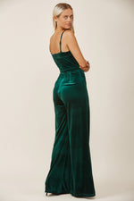 Viana Jumpsuit in Emerald