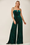 Viana Jumpsuit in Emerald