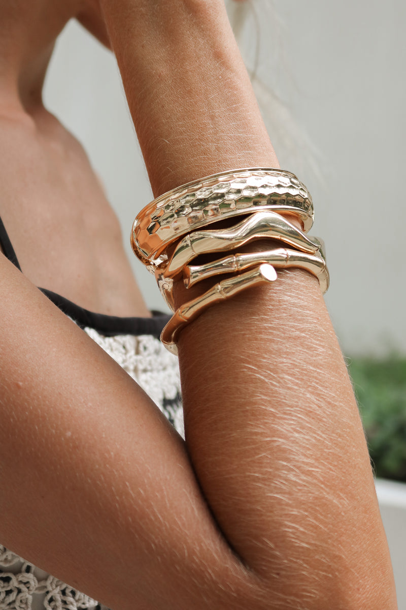 Wave Bangle