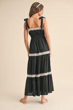 Whitley Dress in Black