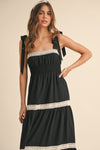 Whitley Dress in Black