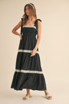 Whitley Dress in Black