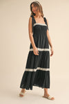 Whitley Dress in Black