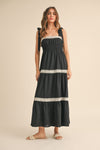 Whitley Dress in Black