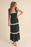 Whitley Dress in Black