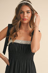 Whitley Dress in Black