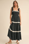 Whitley Dress in Black