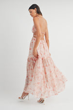 Winery Brunch Maxi Dress in Rose