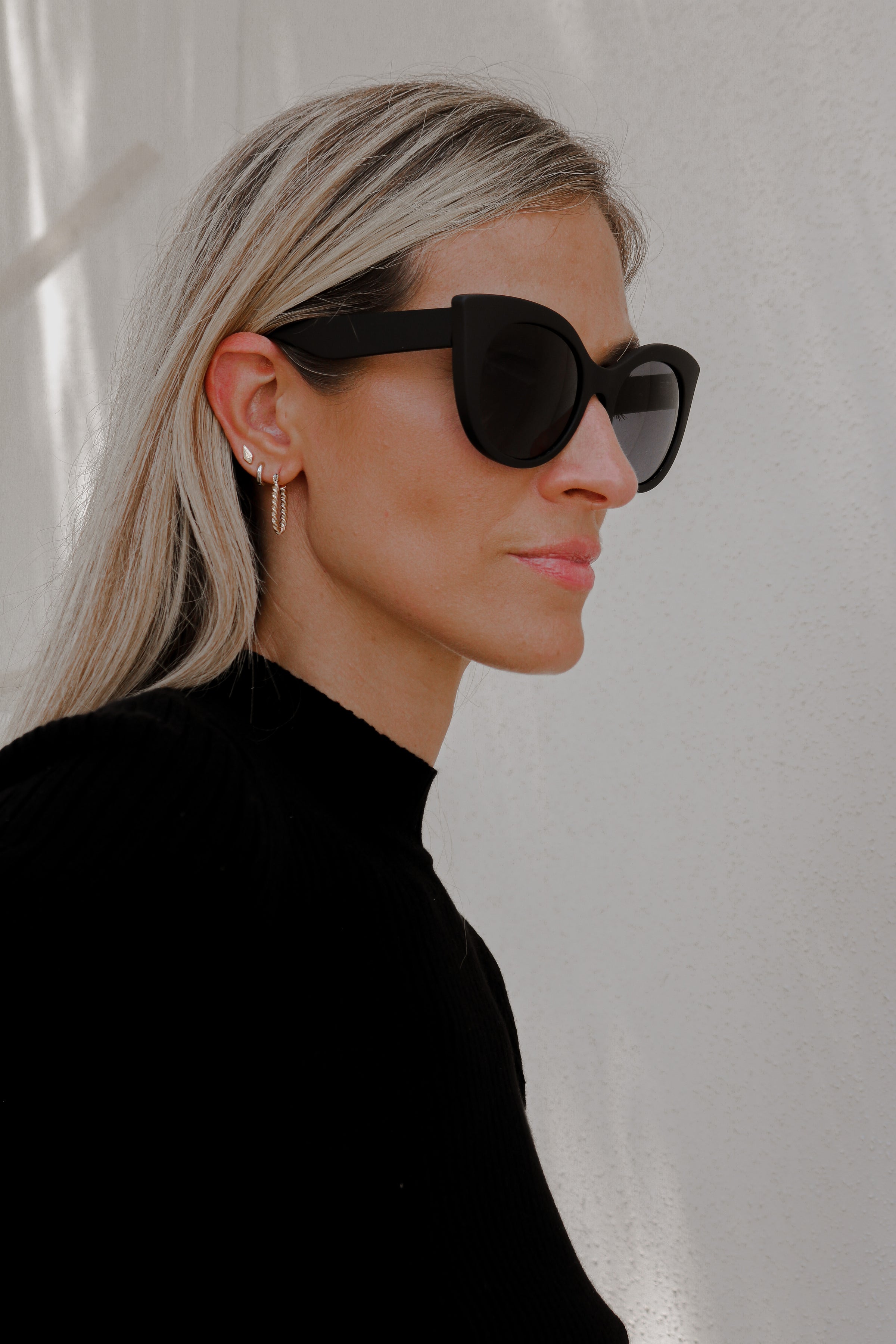 Roxy Sunglasses Lauren Nicole – Black in