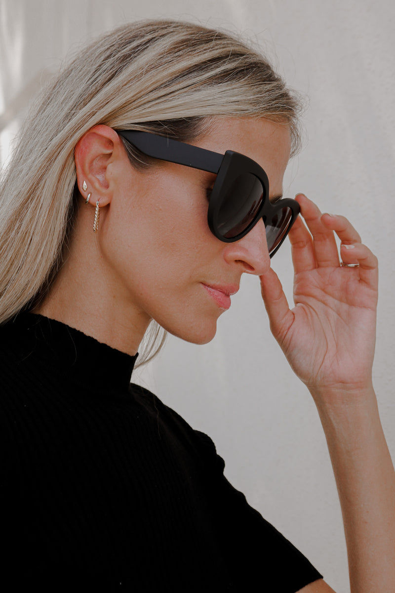 Roxy Sunglasses in Black Nicole – Lauren