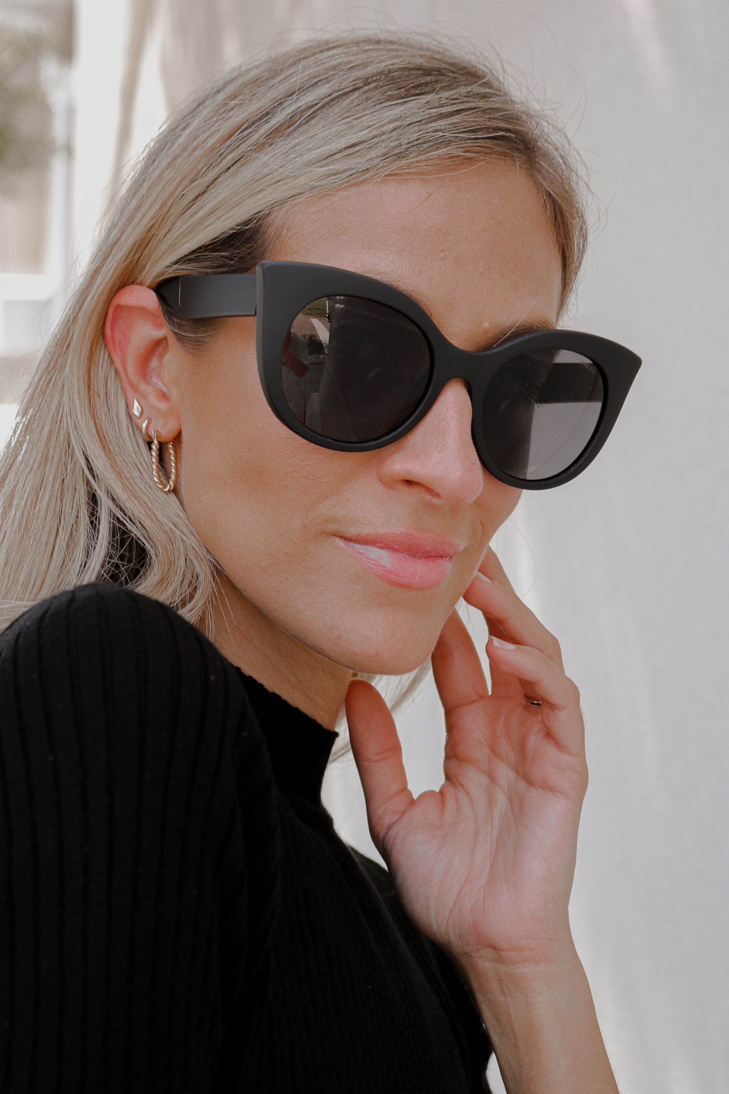 Roxy Sunglasses in Nicole – Lauren Black